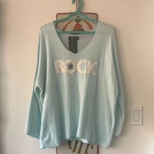 NWT “KABANA” btwn sweater and sweatshirt